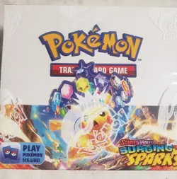 Pokemon TCG Surging Sparks Booster Box - Factory Sealed - Unopened - English - Image 3