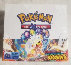 Pokemon TCG Surging Sparks Booster Box - Factory Sealed - Unopened - English - Image 4