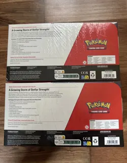 (2 Boxes) 2-pack Pokemon Surging Sparks ETB + Booster Bundle Costco SEALED - Image 2