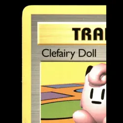 Base Set Pokemon TCG Clefairy Doll - Image 4