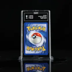 1999 POKEMON BASE SET UNLIMITED #58 PIKACHU TAG 9 Mint wotc - Image 2
