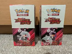 Pokemon TCG 2x Destined Rivals Half Booster Box 36 Packs New Factory Sealed - Image 1