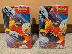 Pokemon TCG 2x Destined Rivals Half Booster Box 36 Packs New Factory Sealed - Image 2
