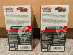 Pokemon TCG 2x Destined Rivals Half Booster Box 36 Packs New Factory Sealed - Image 3