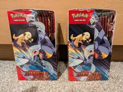 Pokemon TCG 2x Destined Rivals Half Booster Box 36 Packs New Factory Sealed - Image 4