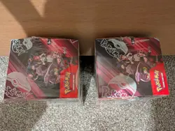 Pokemon TCG 2x Destined Rivals Half Booster Box 36 Packs New Factory Sealed - Image 5