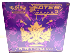 POKEMON ELITE TRAINER BOX XY FATES COLLIDE ETB - NEW - SEALED W/CASE - AWESOME ! - Image 1