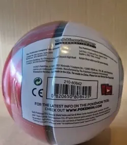 Pokemon TCG D21 2021 Poke Ball Tin Brand New & Sealed 3 Booster Packs - Image 2