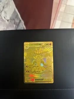 Pokemon TCG Mega Lucario EX 188/132 Mega Evolutions Gold - Near Mint - Image 1