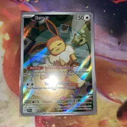 Pokemon Center Eevee #173 Stamped Promo Prismatic Evolutions - Image 1