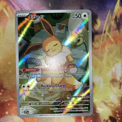 Pokemon Center Eevee #173 Stamped Promo Prismatic Evolutions - Image 3