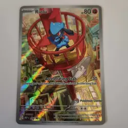 Riolu (Pokemon Center Exclusive) 010 Mega Evolution Promo Holo - Image 1