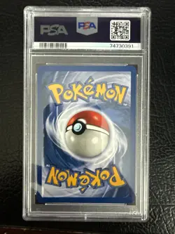 Pokemon Double Colorless Energy 96/102 from Base Set 1st Edition in a PSA 9! - Image 2