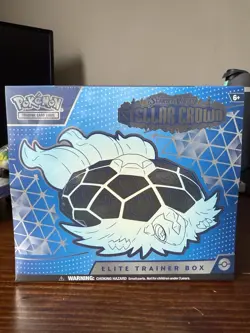 Factory Sealed Pokemon TCG Stellar Crown Elite Trainer Box (ETB) - Image 1