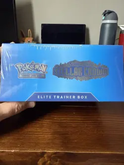 Factory Sealed Pokemon TCG Stellar Crown Elite Trainer Box (ETB) - Image 5