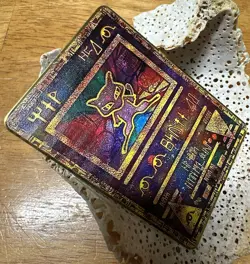 Pokemon Ancient Mew colored Metal Brand New - Image 3