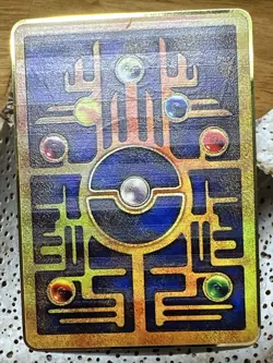 Pokemon Ancient Mew colored Metal Brand New - Image 4