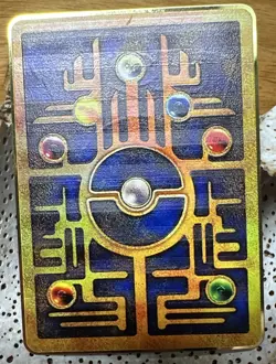 Pokemon Ancient Mew colored Metal Brand New - Image 5