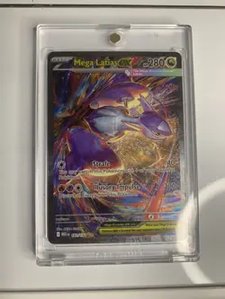 2025 Pokemon MEG EN-Mega Evolutions Mega Latias ex 181/132 Free Ship & Hard Case - Image 5