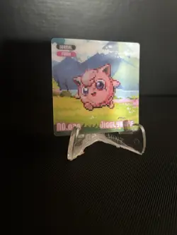 Pokemon Eif origin Gameboy Lenticular Igglybuff- Wiggletuff #HH - Image 2