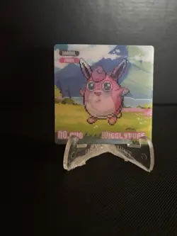 Pokemon Eif origin Gameboy Lenticular Igglybuff- Wiggletuff #HH - Image 3
