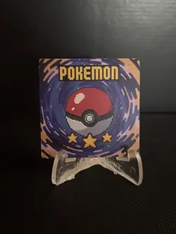 Pokemon Eif origin Gameboy Lenticular Igglybuff- Wiggletuff #HH - Image 4