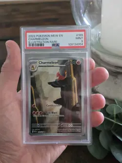 Charmeleon 169/165 Pokemon TCG Scarlet & Violet 151 IR English PSA 9 - Image 1