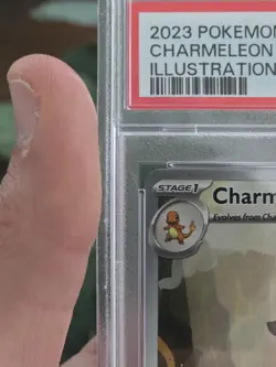 Charmeleon 169/165 Pokemon TCG Scarlet & Violet 151 IR English PSA 9 - Image 2