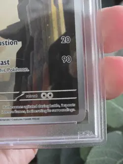 Charmeleon 169/165 Pokemon TCG Scarlet & Violet 151 IR English PSA 9 - Image 4