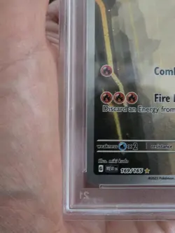 Charmeleon 169/165 Pokemon TCG Scarlet & Violet 151 IR English PSA 9 - Image 5