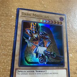 🔥 YUGIOH DARK MAGICIAN TABLET ART LC01-EN005 ULTRA RARE HOLOGRAPHIC NM LIMITED - Image 2