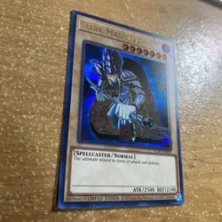🔥 YUGIOH DARK MAGICIAN TABLET ART LC01-EN005 ULTRA RARE HOLOGRAPHIC NM LIMITED - Image 3