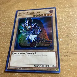 🔥 YUGIOH DARK MAGICIAN TABLET ART LC01-EN005 ULTRA RARE HOLOGRAPHIC NM LIMITED - Image 4