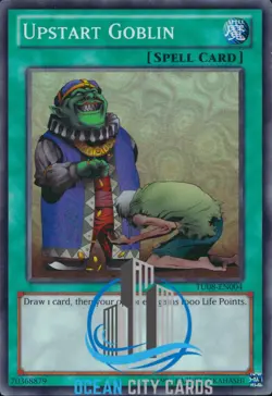 Yugioh Upstart Goblin TU08-EN004 Super Rare - Image 1