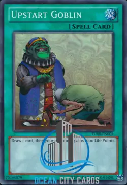 Yugioh Upstart Goblin TU08-EN004 Super Rare - Image 5