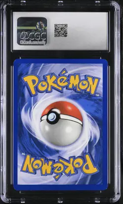CGC 10 GEM MINT Sabrina's Gengar 2000 Gym Challenge 29/132 Pokemon Card - Image 2