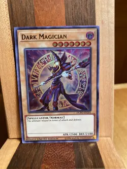 Yu-Gi-Oh TCG Dark Magician DUPO-EN101 Ultra Rare Limited Edition Card - Image 1