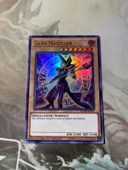 Yu-Gi-Oh TCG Dark Magician DUPO-EN101 Ultra Rare Limited Edition Card - Image 2