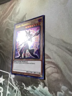 Yu-Gi-Oh TCG Dark Magician DUPO-EN101 Ultra Rare Limited Edition Card - Image 3