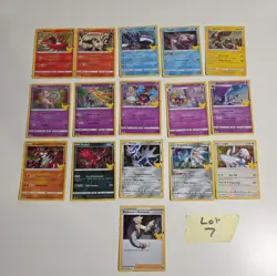 Pokemon Celebrations - 25th Anniversary Holo Card Bundle x 16 No Duplicates - Image 1