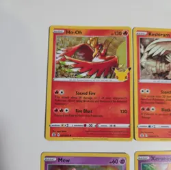 Pokemon Celebrations - 25th Anniversary Holo Card Bundle x 16 No Duplicates - Image 2