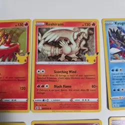 Pokemon Celebrations - 25th Anniversary Holo Card Bundle x 16 No Duplicates - Image 3