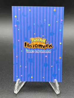 Gengar Sylveon Painting Holo Card - Halloween Database - Pokemon Stained Glass - Image 2