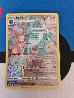 Bronzong TG11/TG30 Astral Radiance Trainer Gallery NM Ultra Rare Pokemon Card - Image 1