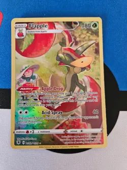 Flapple TG02/TG30 Swsh10: Astral Radiance Trainer Gallery Holo Pokemon Card - Image 1