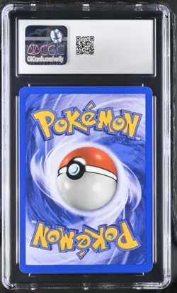 Entei 6/64 Neo Revelation ❗ Double Holo Error CGC 9 Vintage WOTC Pokemon Card - Image 2