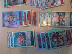 One Piece Card Game Decks, Tony Tony Deck, Shanks Deck And Sleeves - Image 4