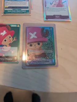 One Piece Card Game Decks, Tony Tony Deck, Shanks Deck And Sleeves - Image 5