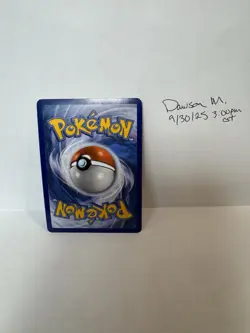 Pokemon TCG Mega M Gengar EX Black Star Promo Shiny Holo Card XY166 - Image 2