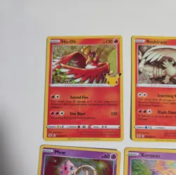 Pokemon Celebrations - 25th Anniversary Holo Card Bundle x 16 No Duplicates - Image 2